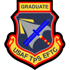 Image for 821 CRS Graduate Patch Full Color