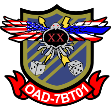 Image for 711 SOS Team Patch OAD-7BT01 Patch