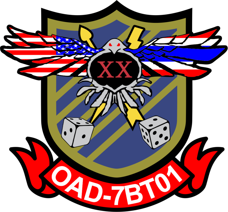 711 SOS Team Patch OAD-7BT01 Patch