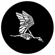 Image for 711 SOS Pterodactyl Skeleton Patch