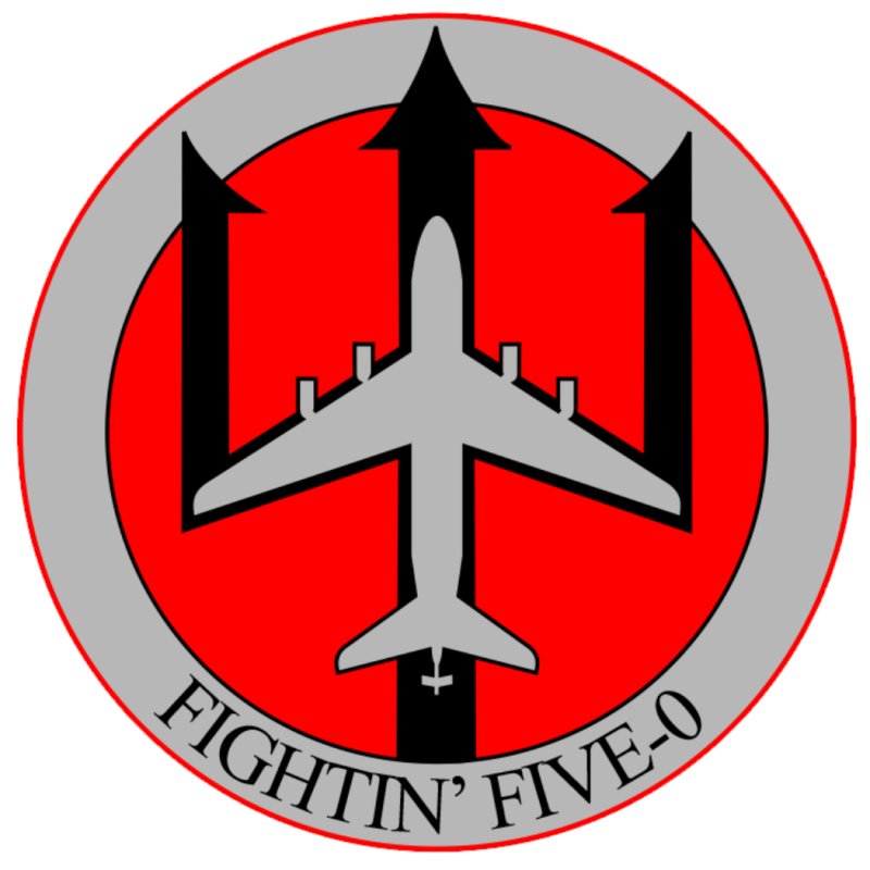 50 ARS Fightin' Five-0 Patch