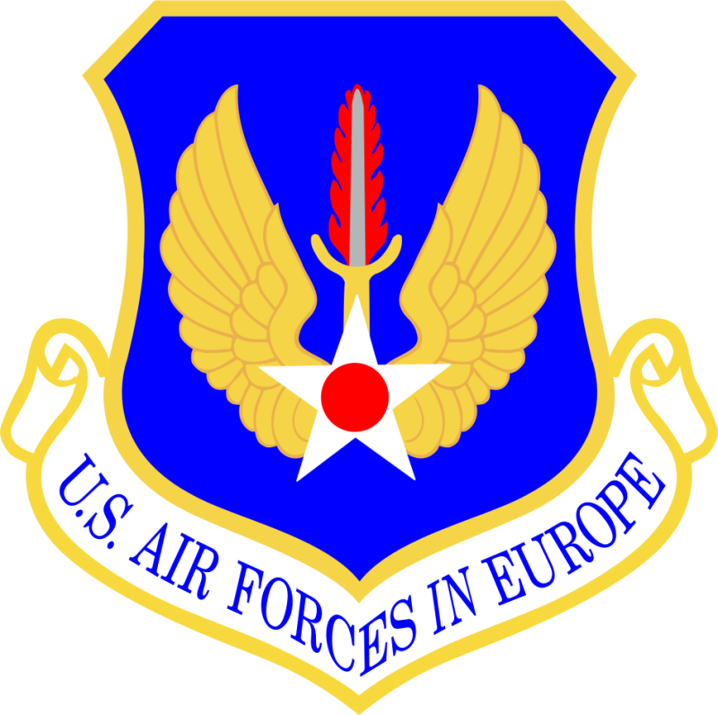 USAFE Full Color Patch