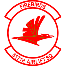 Image for 517 AS Red and White Patch