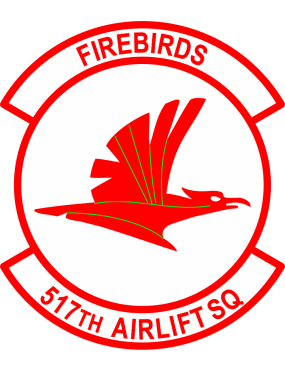 Image for 517 AS Red and White Patch