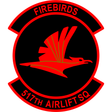 Image for 517 AS Red and Black Patch