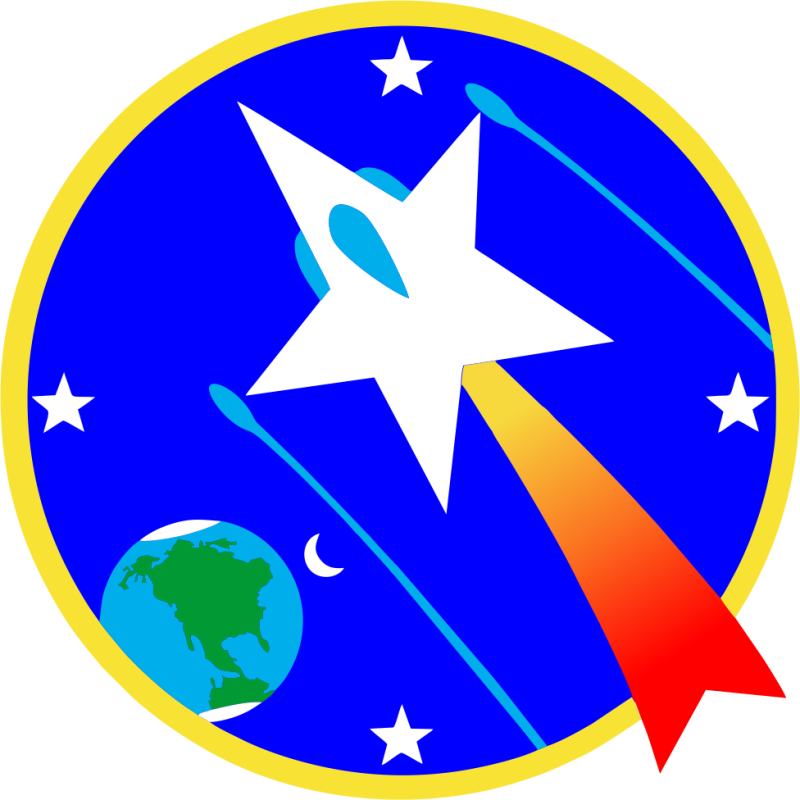 163 ATKS Shooting Star Patch