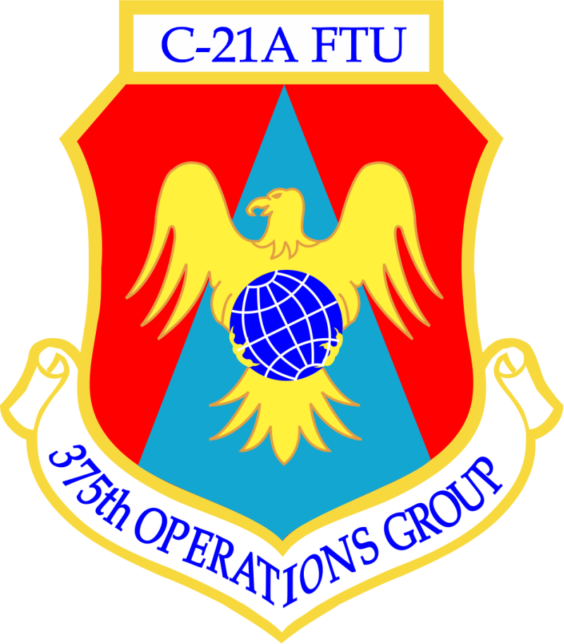 375 OG FTU Full Color Patch