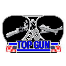 Image for 50 ATKS - Top Gun Full Color Patch
