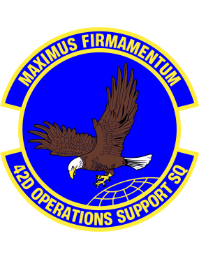 Image for 42 OSS Full Color Patch