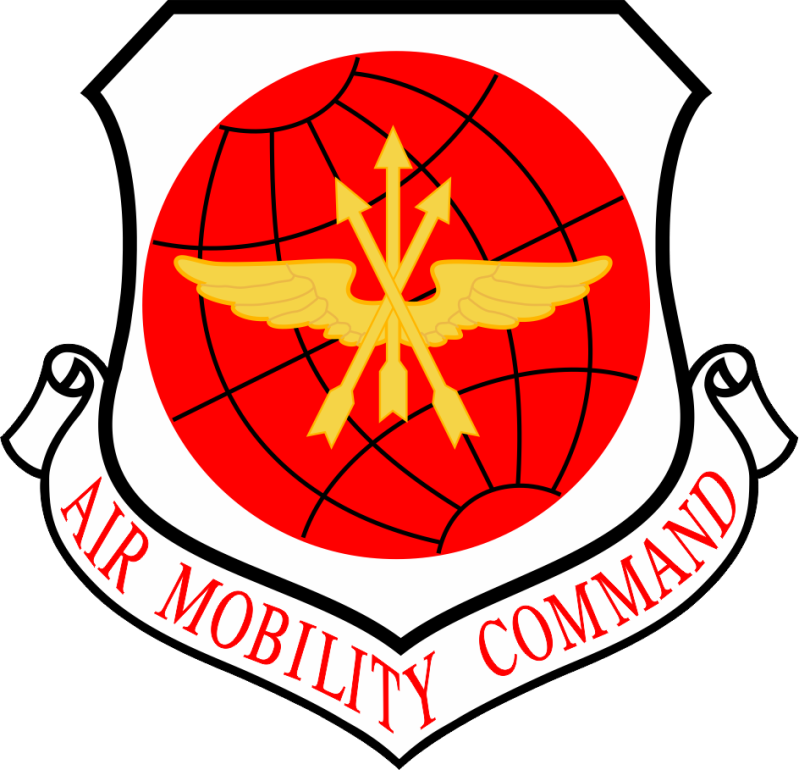 93 ARS White/Red AMC Patch