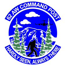 Image for 62 AW Command Post Full Color Patch