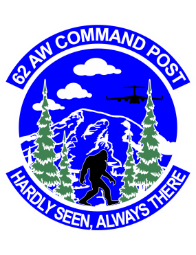 Image for 62 AW Command Post Full Color Patch