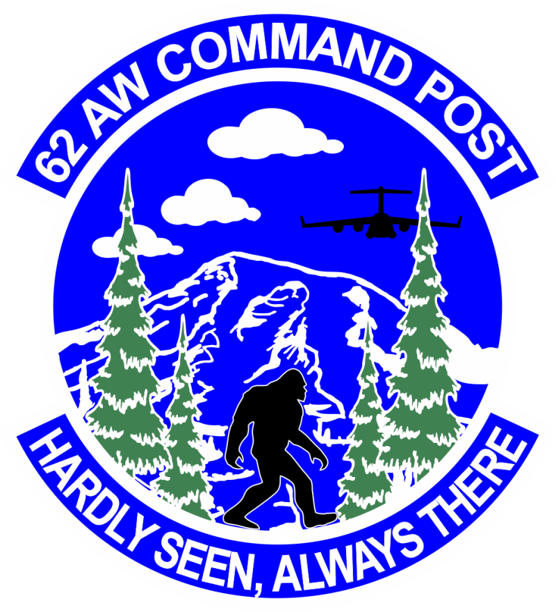 62 AW Command Post Full Color Patch
