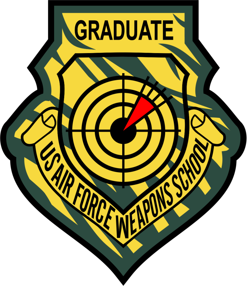 77 ARS Graduate Tiger Stripe Patch