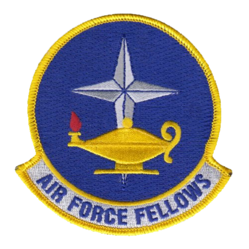 Air Force Fellows Full Color Patch