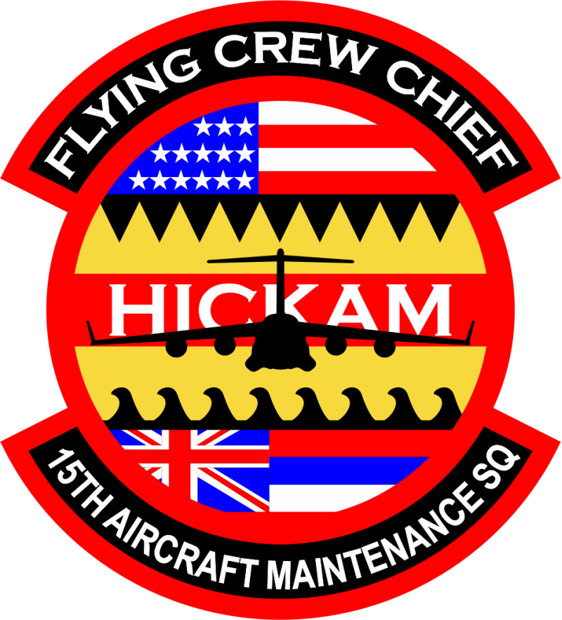 15 AMXS Full Color Patch