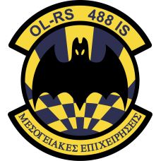 Image for 488 IS  OL-RS Full Color Patch