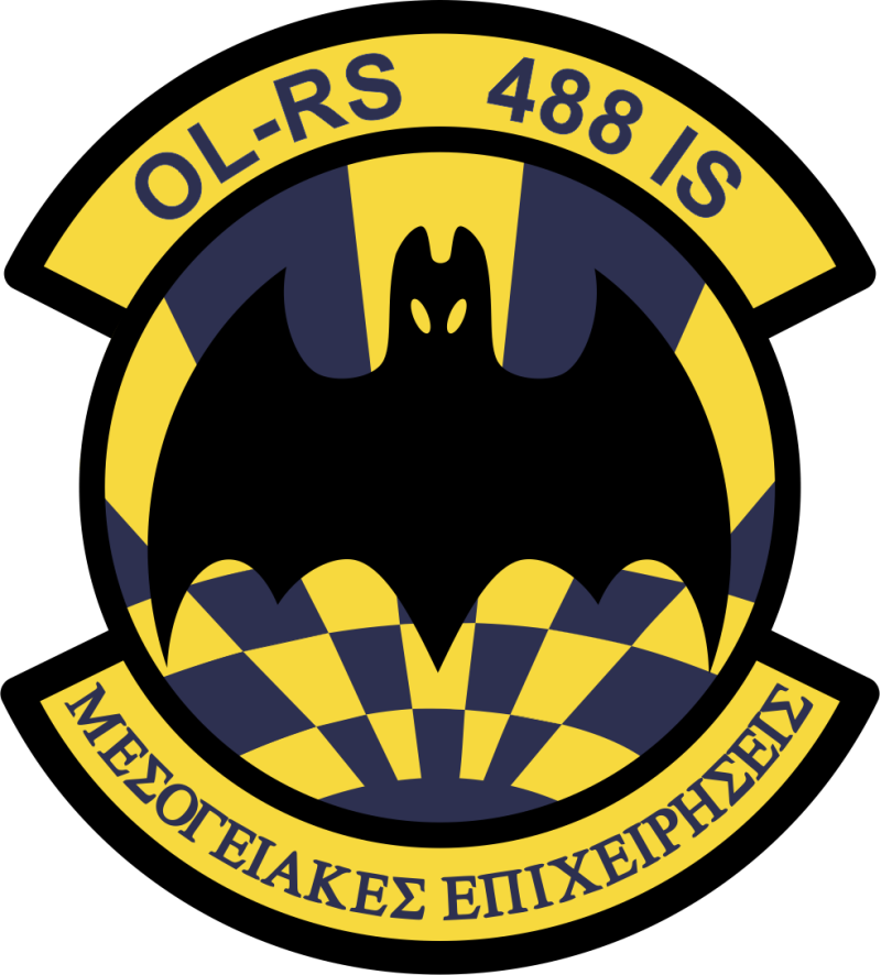 488 IS  OL-RS Full Color Patch