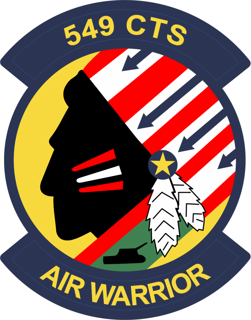 549 CTS Full Color Patch