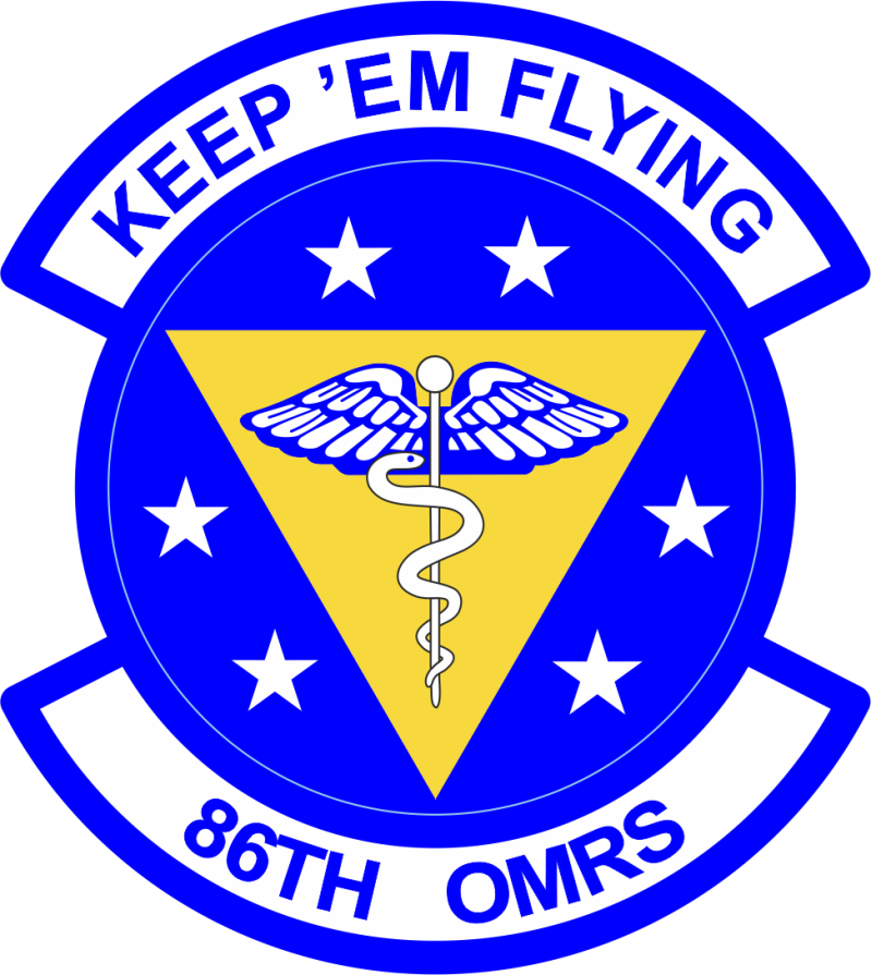 86 OMRS Full Color Patch
