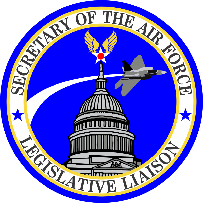 Secretary Of The Air Force  Legislative - Full Color Patch