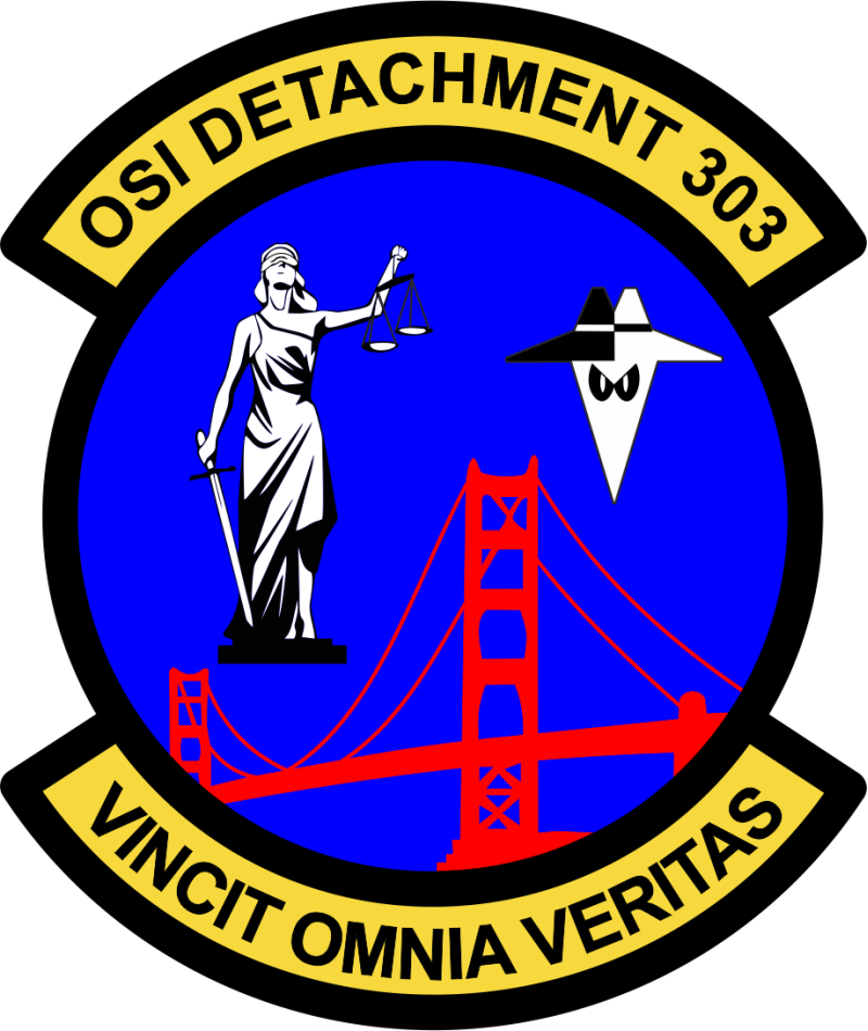 AFSOI Det 303 Full Color Patch