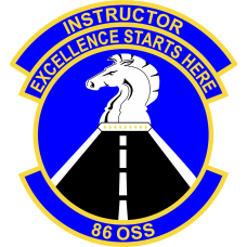 Image for 86 OSS Instructor Full Color Patch