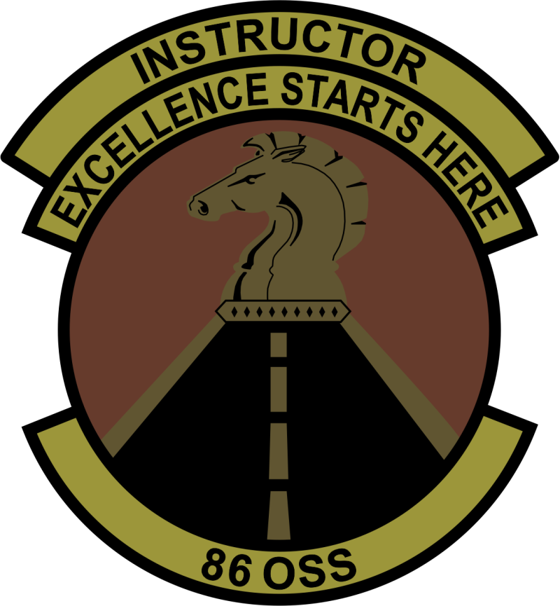 86 OSS Instructor OCP Patch