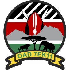 Image for 711 SOS OAD 7EK11 Team Patch