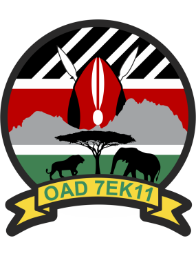 Image for 711 SOS OAD 7EK11 Team Patch