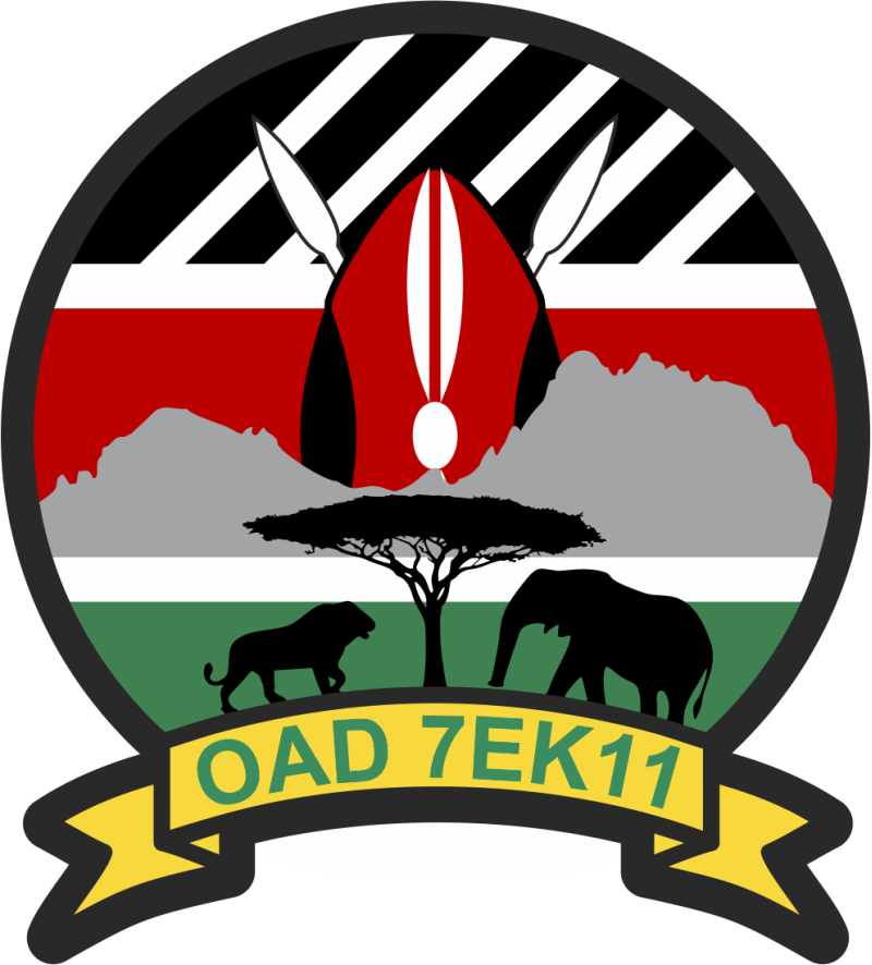 711 SOS OAD 7EK11 Team Patch