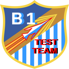 Image for B-1B Test Team Dyess & Edwards Patch