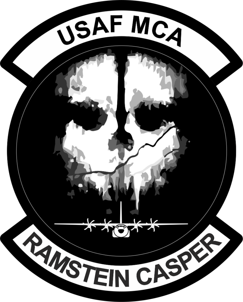 86 OSS Casper Patch