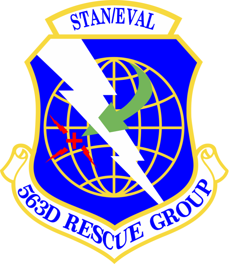 563 RQG STAN/EVAL Full Color Patch