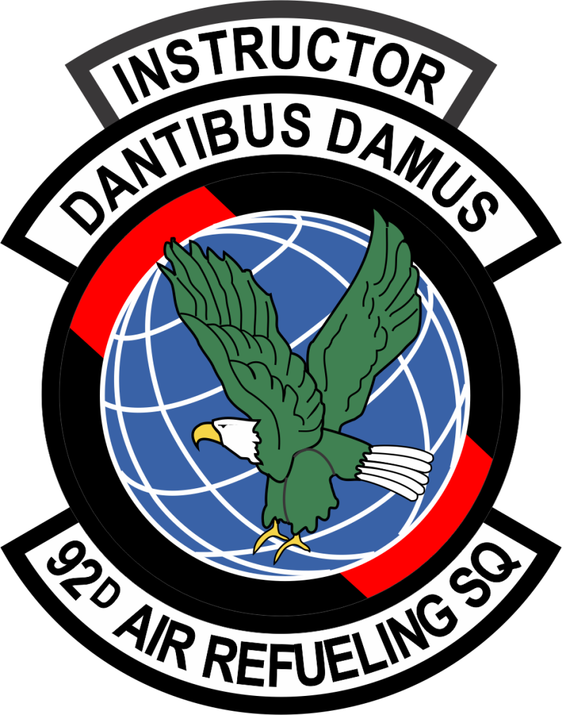 92 ARS Instructor Full Color Patch