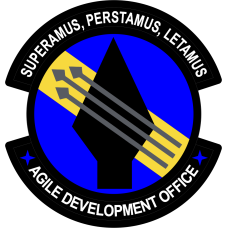 Image for Agile Development Office Full-Color Patch