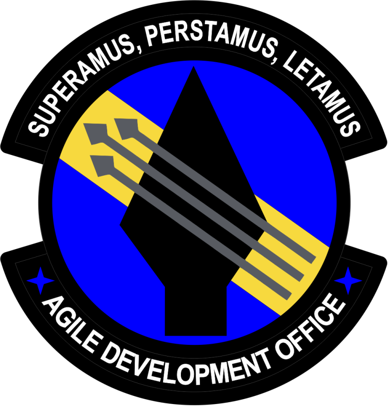 Agile Development Office Full-Color Patch