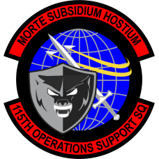 Image for 115 OSS Full-Color Patch