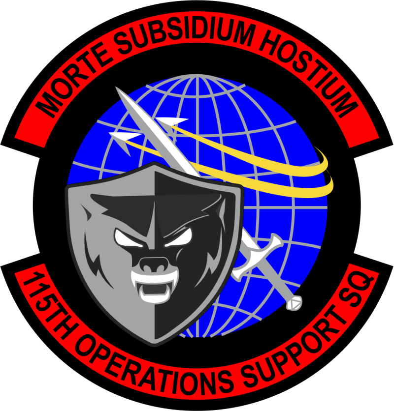 115 OSS Full-Color Patch