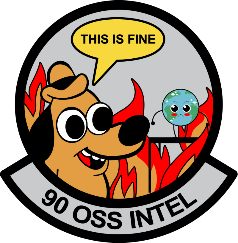 90 OSS Intel Full Color Patch