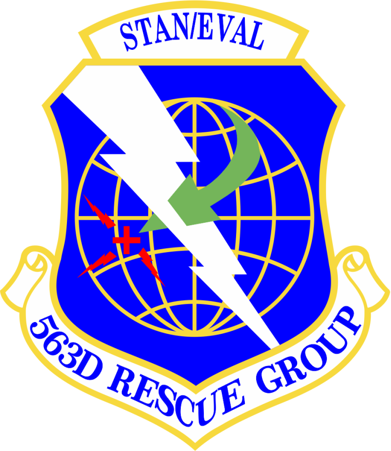 563 RQG STAN/EVAL 3.5" Patch 