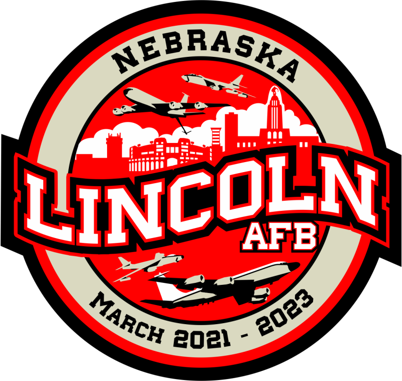 45 RS Lincoln AFB Full Color Patch
