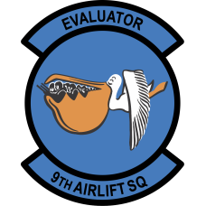 Image for 9 AS Full-Color Evaluator Patch
