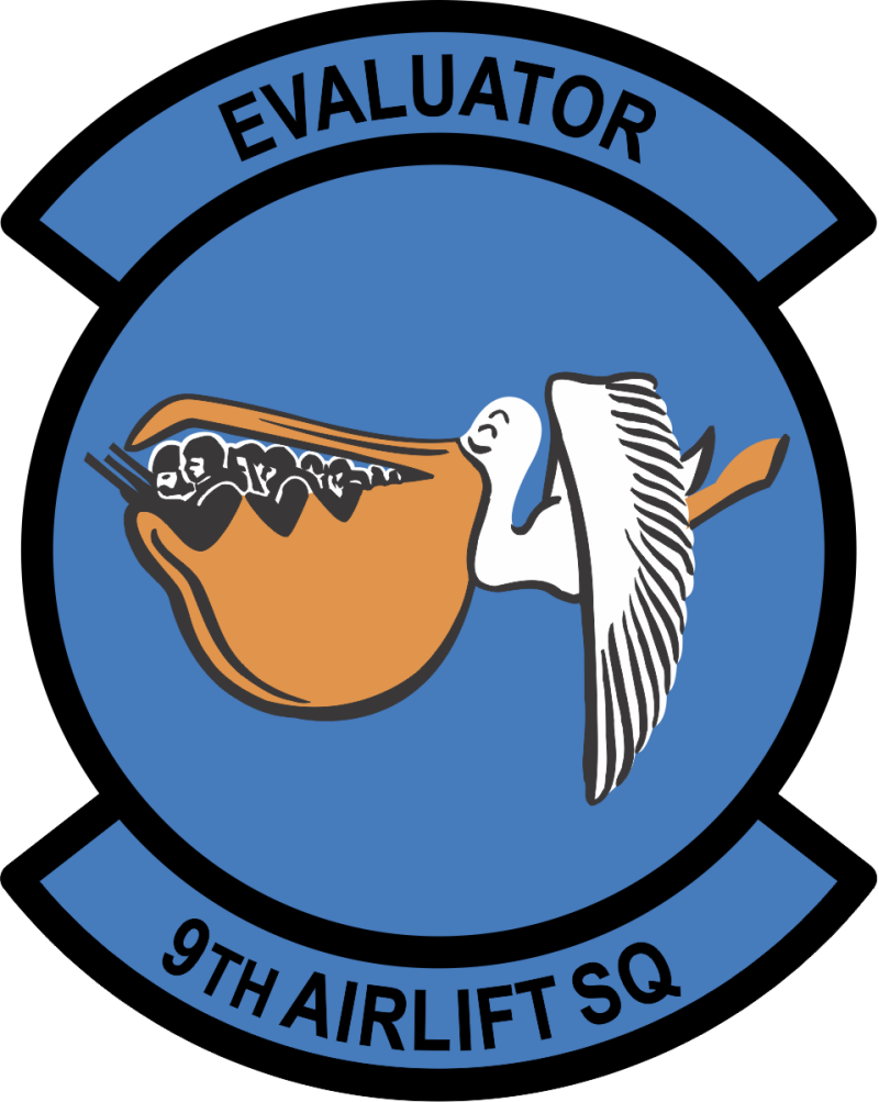9 AS Full-Color Evaluator Patch