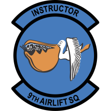 Image for 9 AS Full-Color Instructor Patch