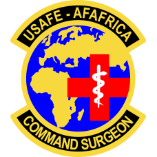 Image for USAFE-AFAFRICA Full-Color Patch