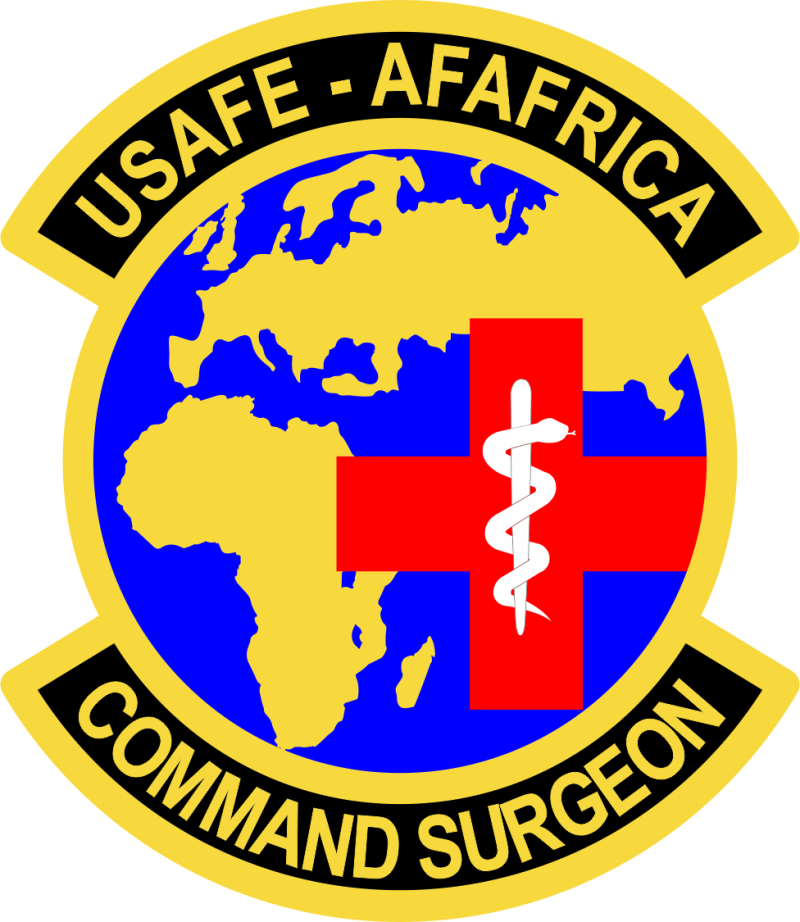 USAFE-AFAFRICA Full-Color Patch