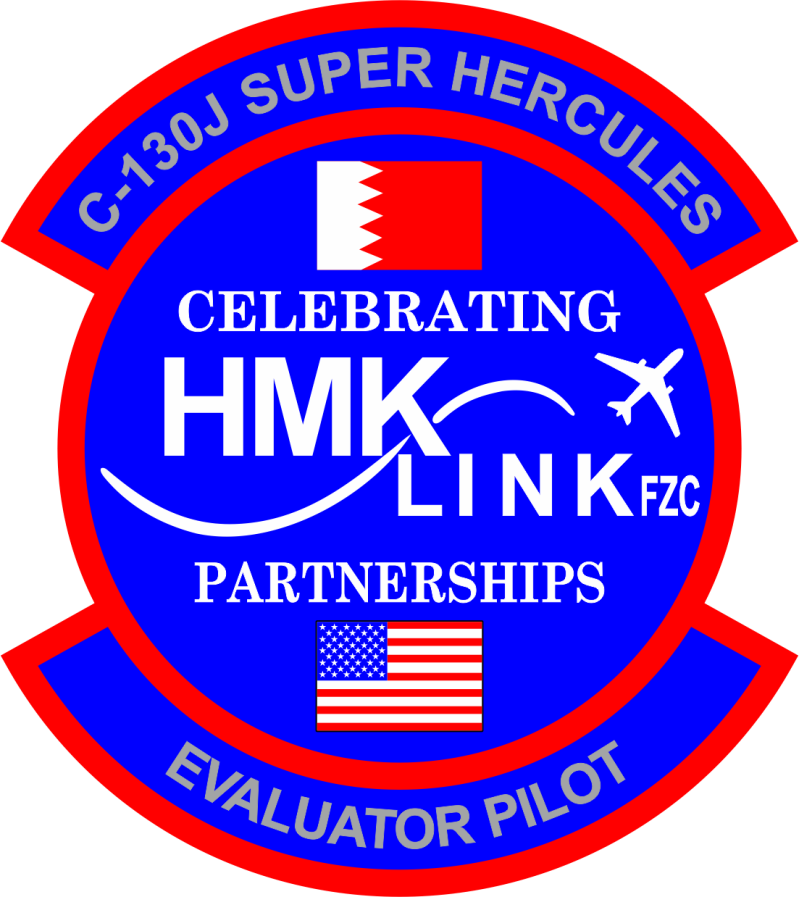 HMK LINK Evaluator Pilot Patch