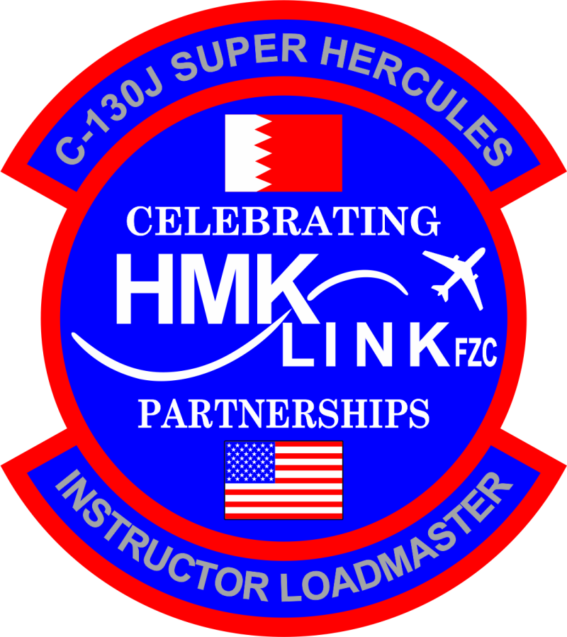 HMK LINK Instructor Loadmaster Patch