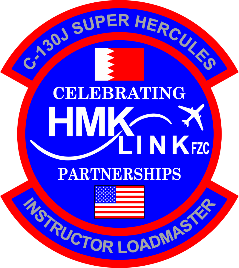 HMK LINK Instructor Loadmaster Patch